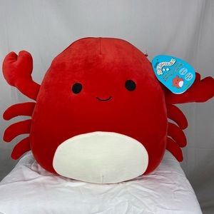 12 Inch Carlos the Crab Squishmallow